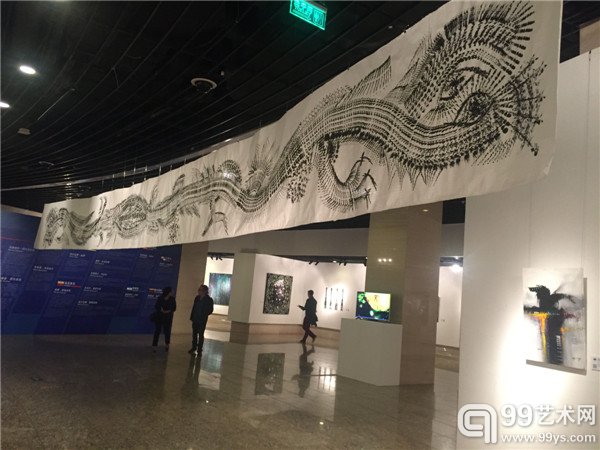 展览现场作品