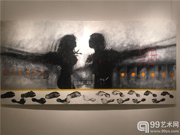 展览现场作品