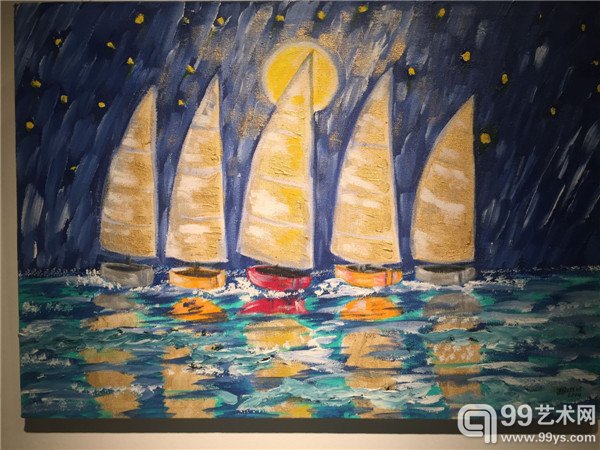 展览现场作品