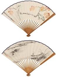谢稚柳 (1910-1997)、陈佩秋 (1922年生)