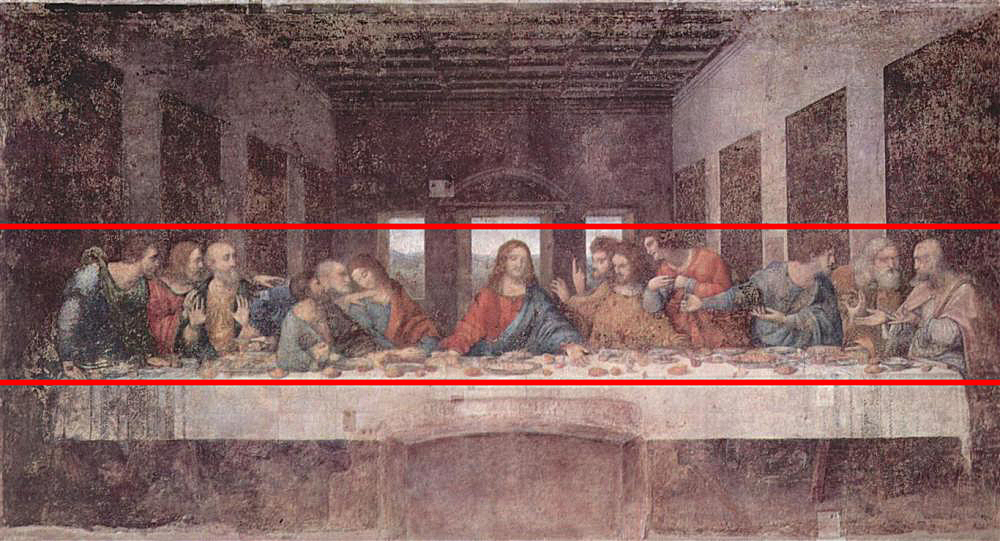 当我们在谈论如何看懂一幅名画的时候，我们通常在谈什么？看到有回答：一看构图，二看色彩，三看光影，四看笔触，虽然粗暴了一些，不过大致如此，今天就先来说说构图。