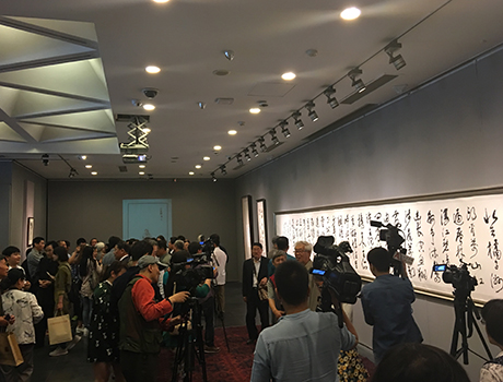 展览现场