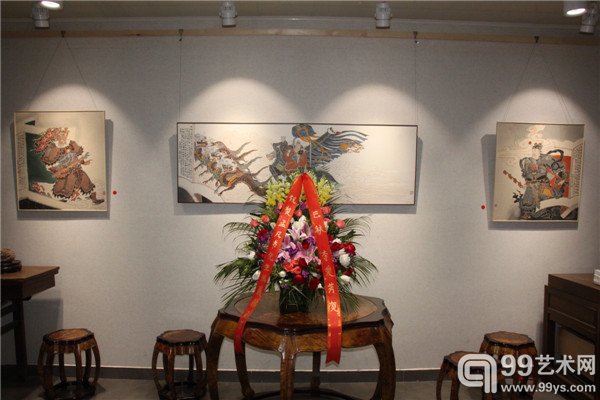 展览现场图片