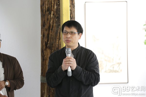 独立撰稿人、职业书画家汪为新先生