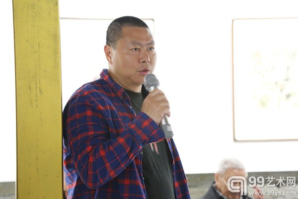 著名策展人、书法家杨林先生