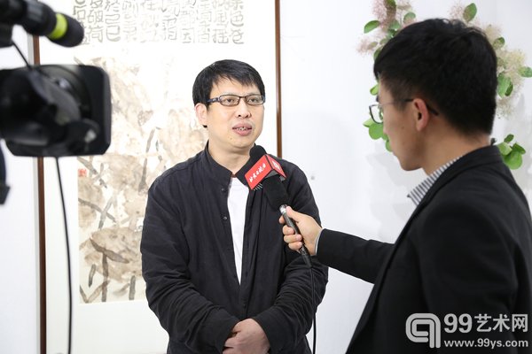 北京电视台采访汪为新先生