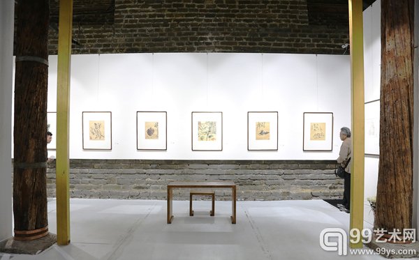 展览现场