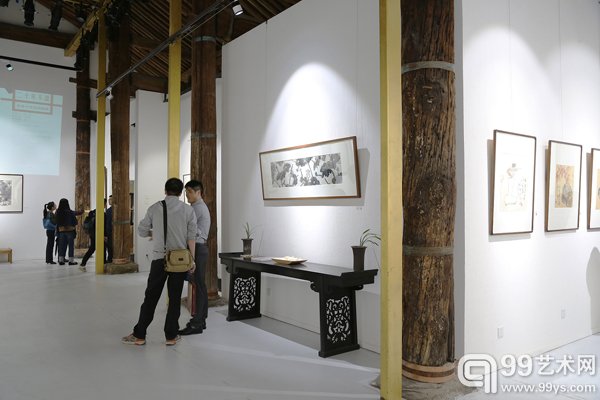 展览现场