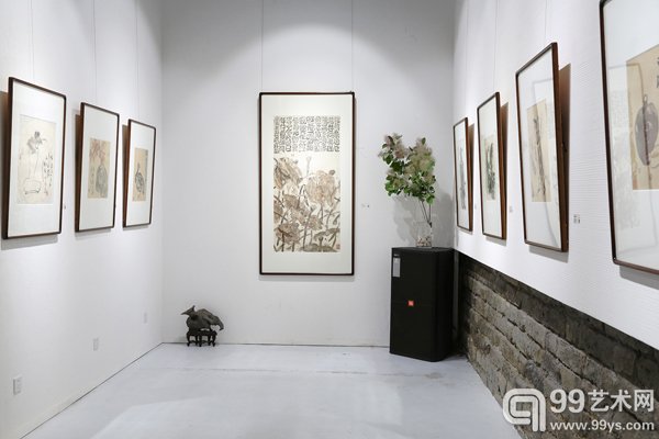 展览现场