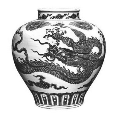 云龙纹大罐