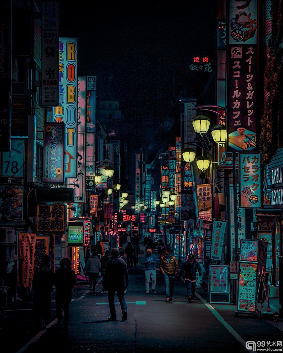The Neon Glow of Tokyo’s Nightlife Captured by Liam Wong