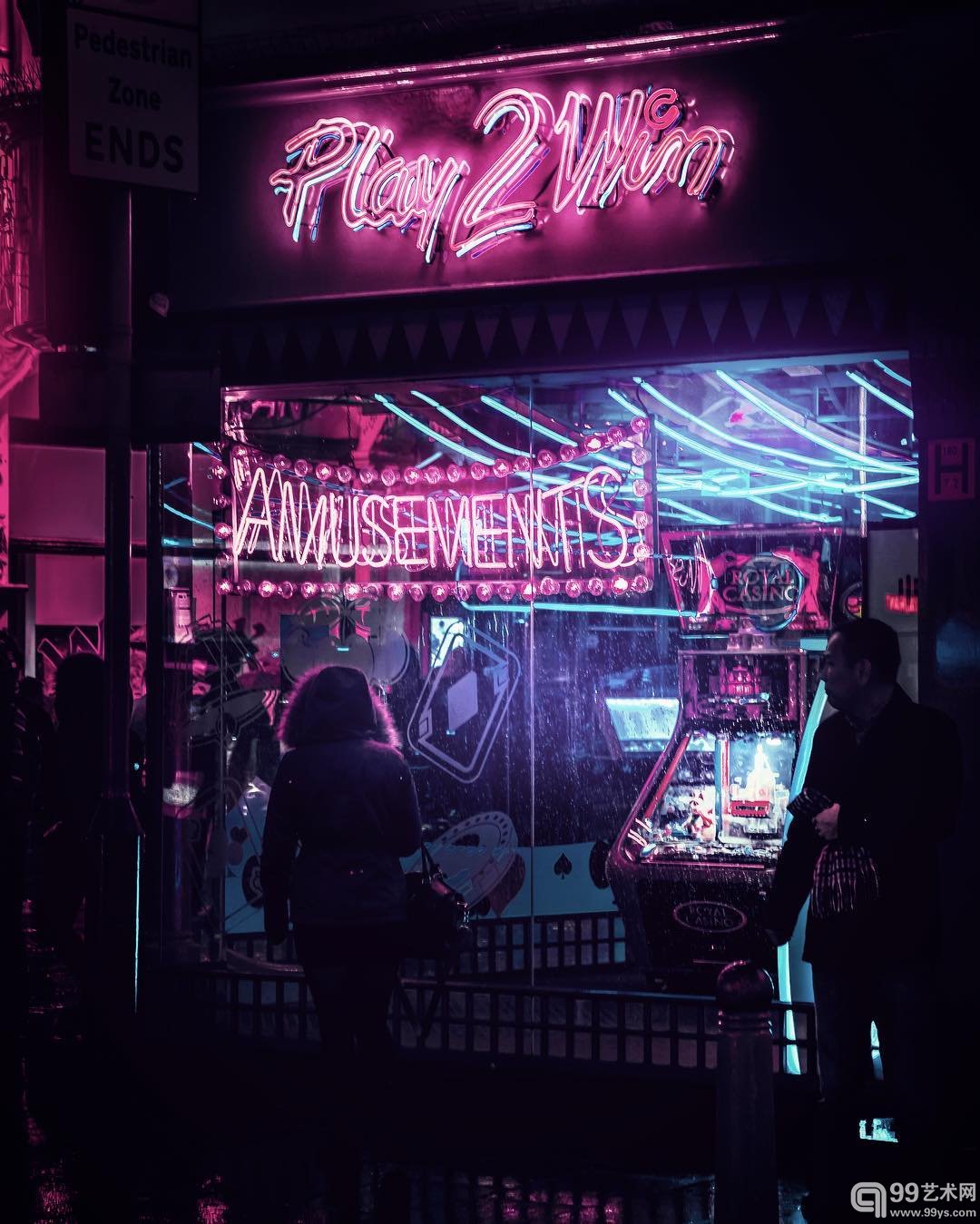 The Neon Glow of Tokyo’s Nightlife Captured by Liam Wong
