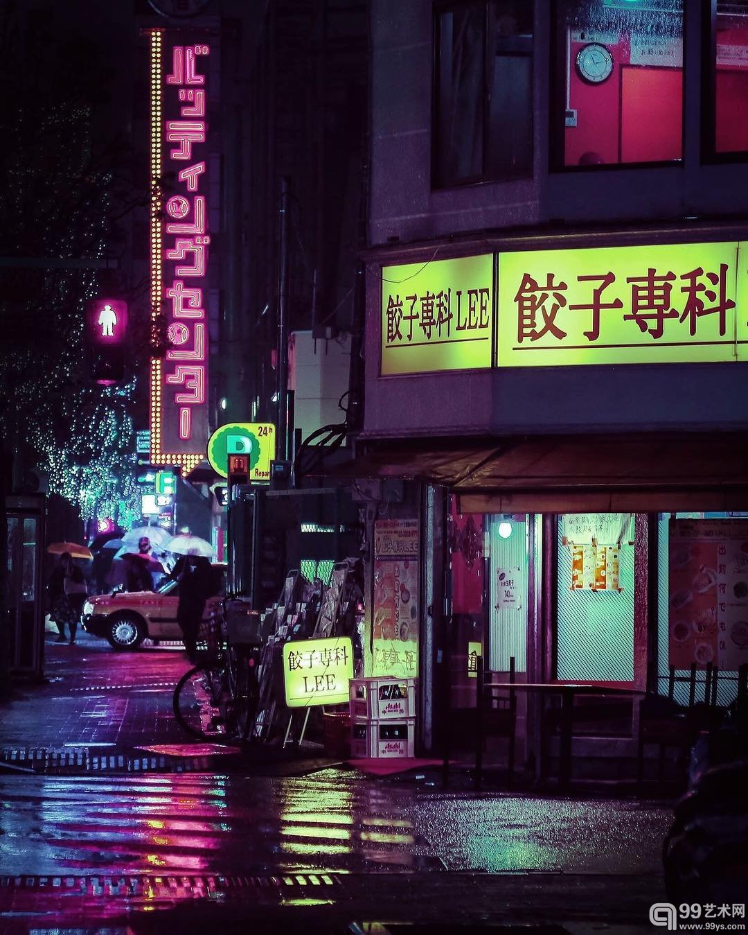 The Neon Glow of Tokyo’s Nightlife Captured by Liam Wong