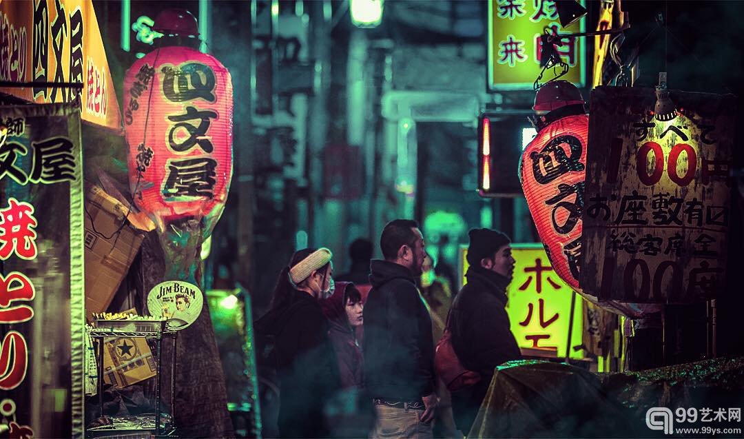 The Neon Glow of Tokyo’s Nightlife Captured by Liam Wong