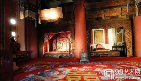 北京故宫六大宫殿百年来首次亮灯