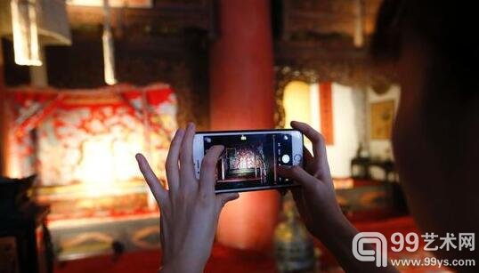北京故宫六大宫殿百年来首次亮灯
