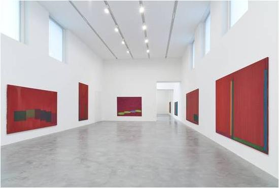 John Hoyland展览，Newport Street Gallery， London