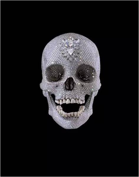 For the Love of God， By Damien Hirst， 2007