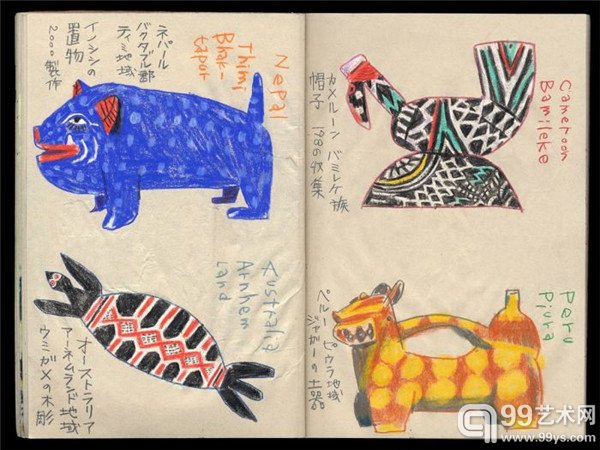 日本的设计师Takeuma的作品