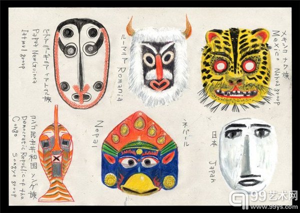 日本的设计师Takeuma的作品