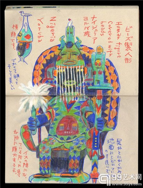 日本的设计师Takeuma的作品