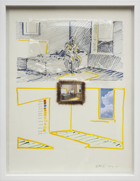 肖昱，高速，胶带，2011年 