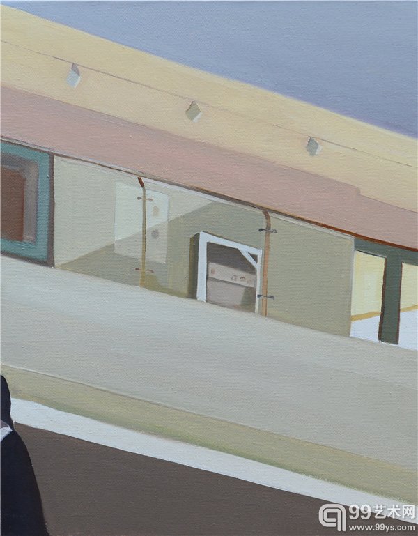 布面油画 50x60cm 2014年