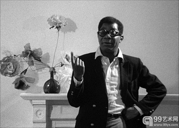 雪利·克拉克 Shirley Clarke - Portrait of Jason (film still)