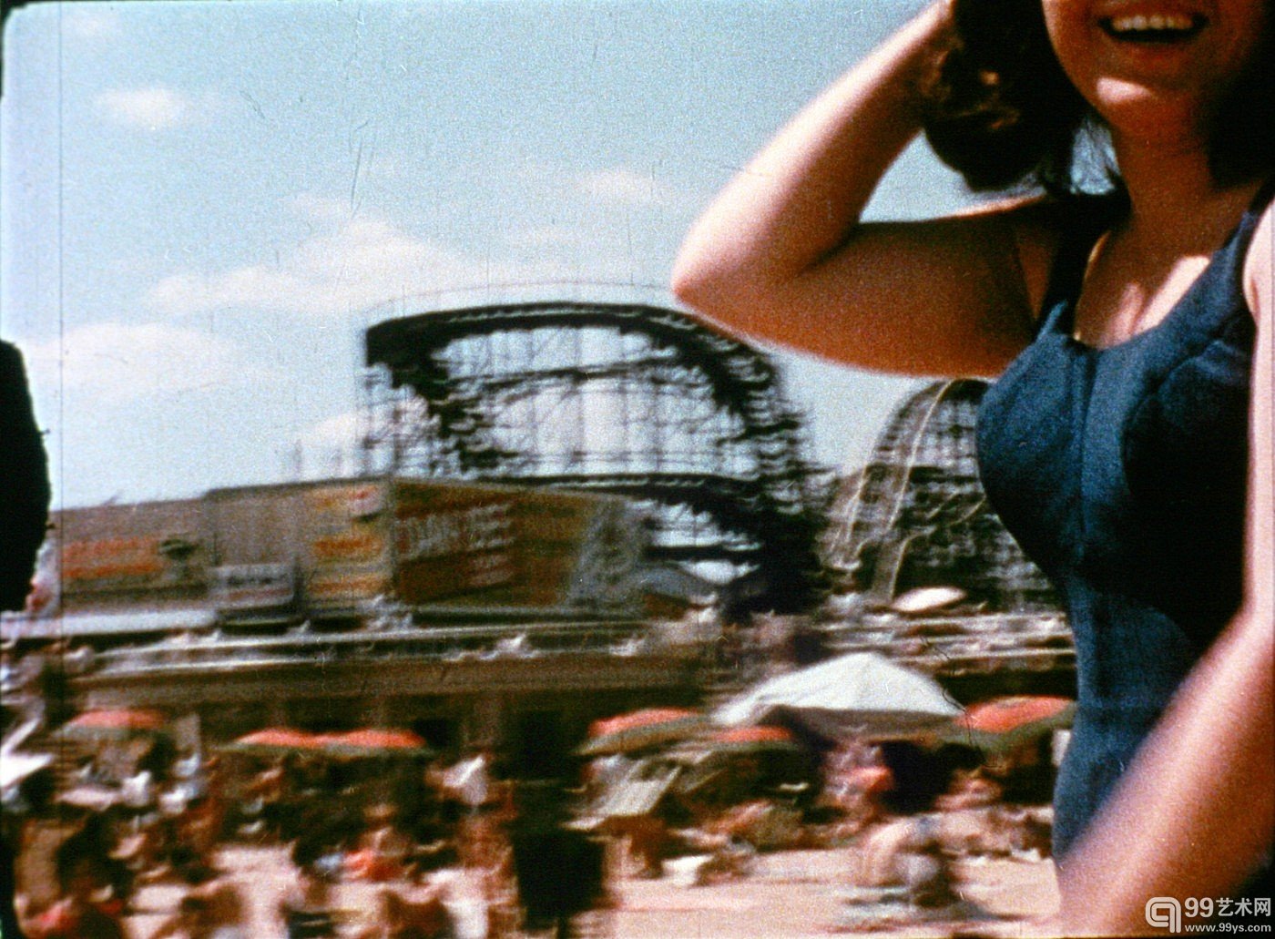 玛丽·门肯 Marie Menken - Go！ Go！ Go！ (film still)