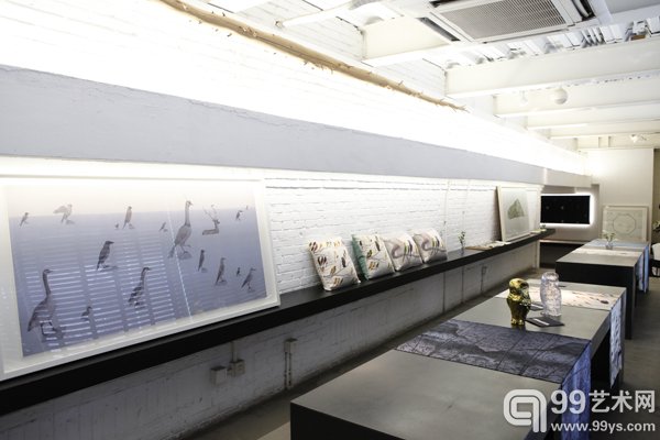 吴笛笛展览现场3