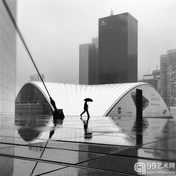 黑白摄影作品