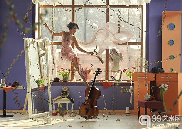 乌兹别克斯坦摄影师 Ravshaniya Azulye 的作品