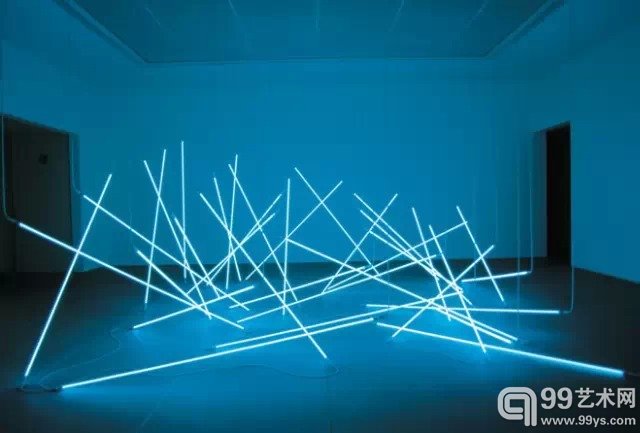 Francois Morellet|霓虹灯光下的超现实主义者 