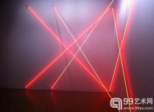 Francois Morellet|霓虹灯光下的超现实主义者 