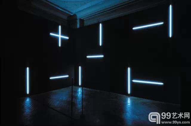 Francois Morellet|霓虹灯光下的超现实主义者 