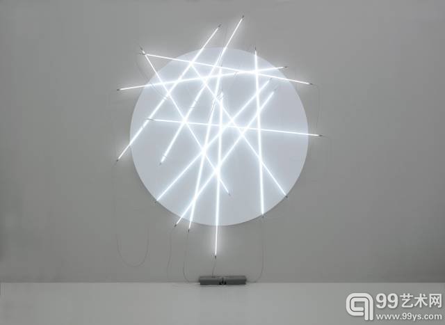 Francois Morellet|霓虹灯光下的超现实主义者 