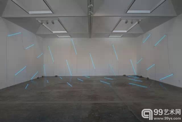 Francois Morellet|霓虹灯光下的超现实主义者 