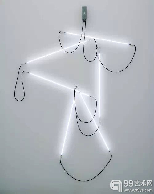 Francois Morellet|霓虹灯光下的超现实主义者 