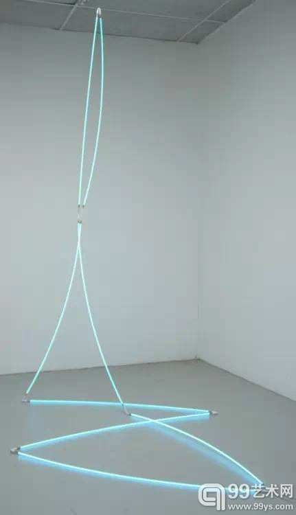 Francois Morellet|霓虹灯光下的超现实主义者 