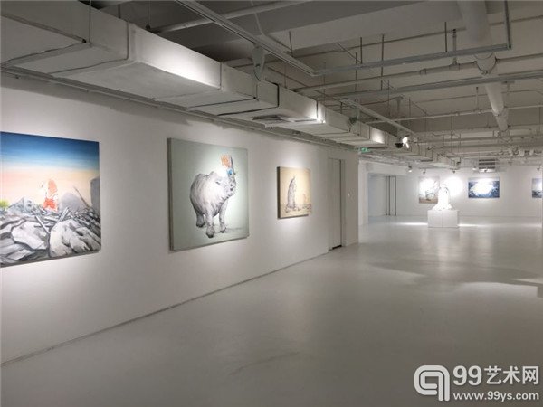 展览现场