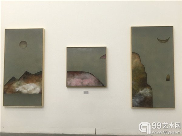 毕业展览现场照片