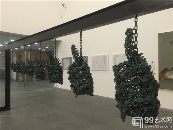 毕业展览现场照片