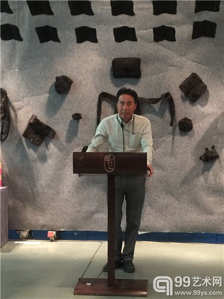 毕业展览现场照片