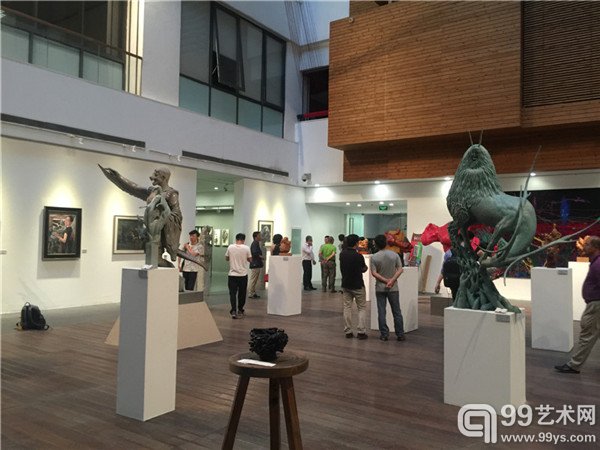 毕业展览现场照片