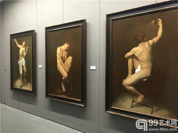 毕业展览现场照片
