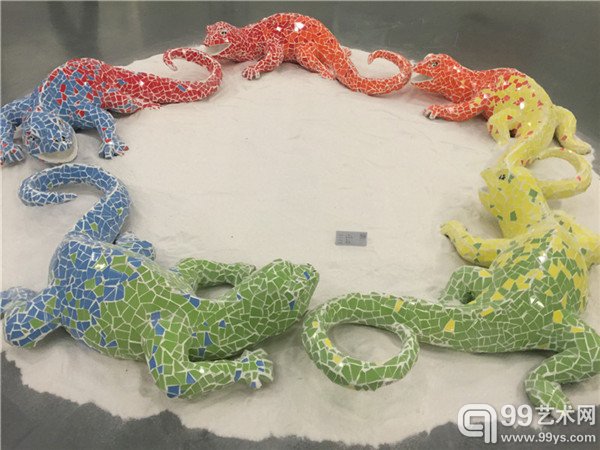 毕业展览现场照片