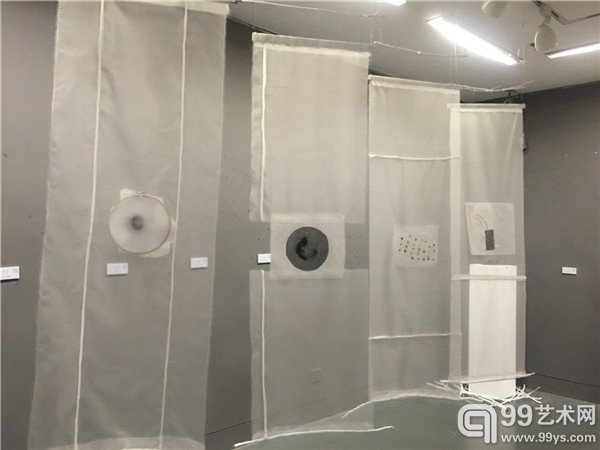毕业展览现场照片