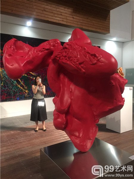 毕业展览现场照片