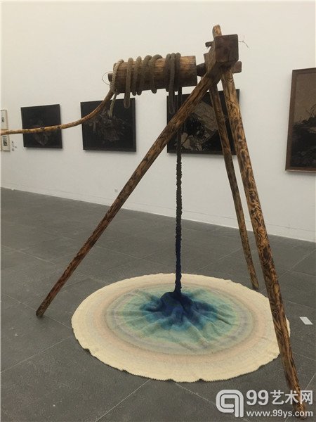 毕业展览现场照片