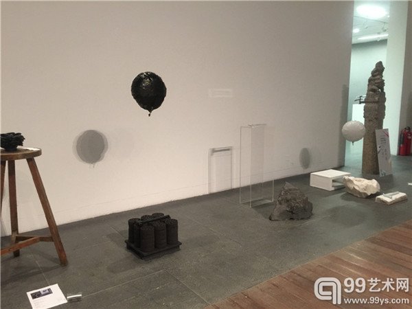 毕业展览现场照片